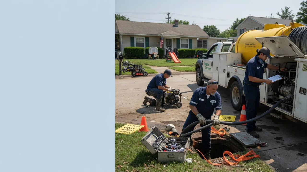 Septic Tank Pumping in Medina, WA near me